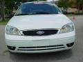 2006 Cloud 9 White Ford Focus ZX4 SES Sedan  photo #8