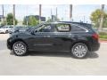 2014 Crystal Black Pearl Acura MDX SH-AWD Technology  photo #4