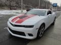 2014 Summit White Chevrolet Camaro SS/RS Coupe  photo #8