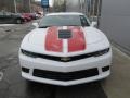 2014 Summit White Chevrolet Camaro SS/RS Coupe  photo #9
