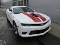 2014 Summit White Chevrolet Camaro SS/RS Coupe  photo #10