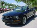 2006 Black Ford Mustang V6 Premium Convertible  photo #7