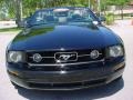 2006 Black Ford Mustang V6 Premium Convertible  photo #8