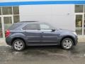 2014 Atlantis Blue Metallic Chevrolet Equinox LT AWD  photo #2