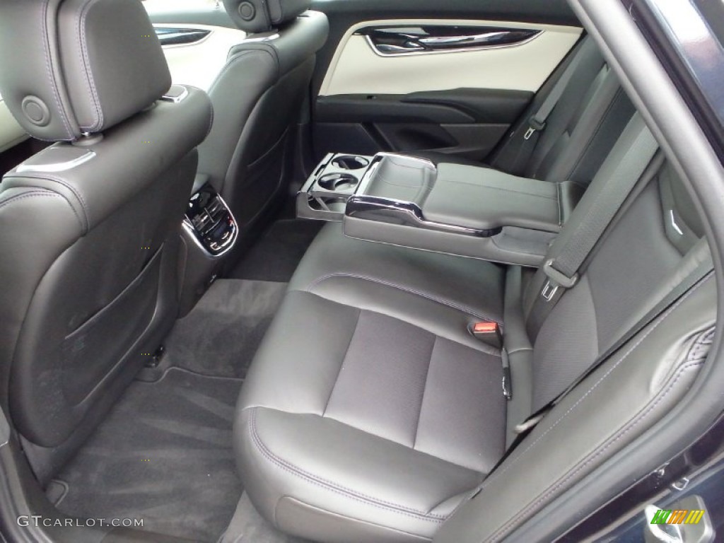 2014 Cadillac XTS Vsport Platinum AWD Rear Seat Photo #88912986