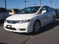 Taffeta White - Civic LX Sedan Photo No. 1