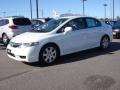 Taffeta White - Civic LX Sedan Photo No. 2