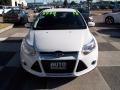 2012 Oxford White Ford Focus SEL 5-Door  photo #2