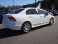 Taffeta White - Civic LX Sedan Photo No. 4