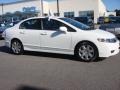 Taffeta White - Civic LX Sedan Photo No. 5
