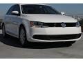 Candy White - Jetta SE Sedan Photo No. 1
