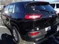 2014 Brilliant Black Crystal Pearl Jeep Cherokee Sport 4x4  photo #2