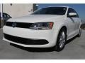 Candy White - Jetta SE Sedan Photo No. 3