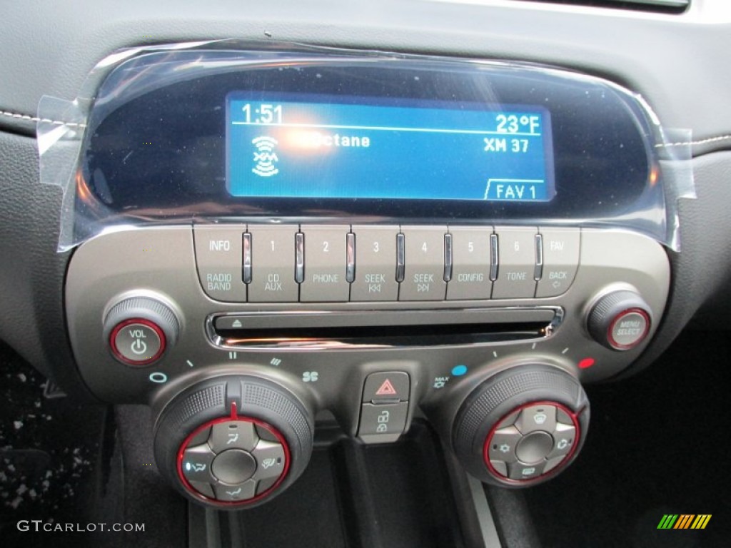 2014 Chevrolet Camaro LS Coupe Controls Photo #88914015