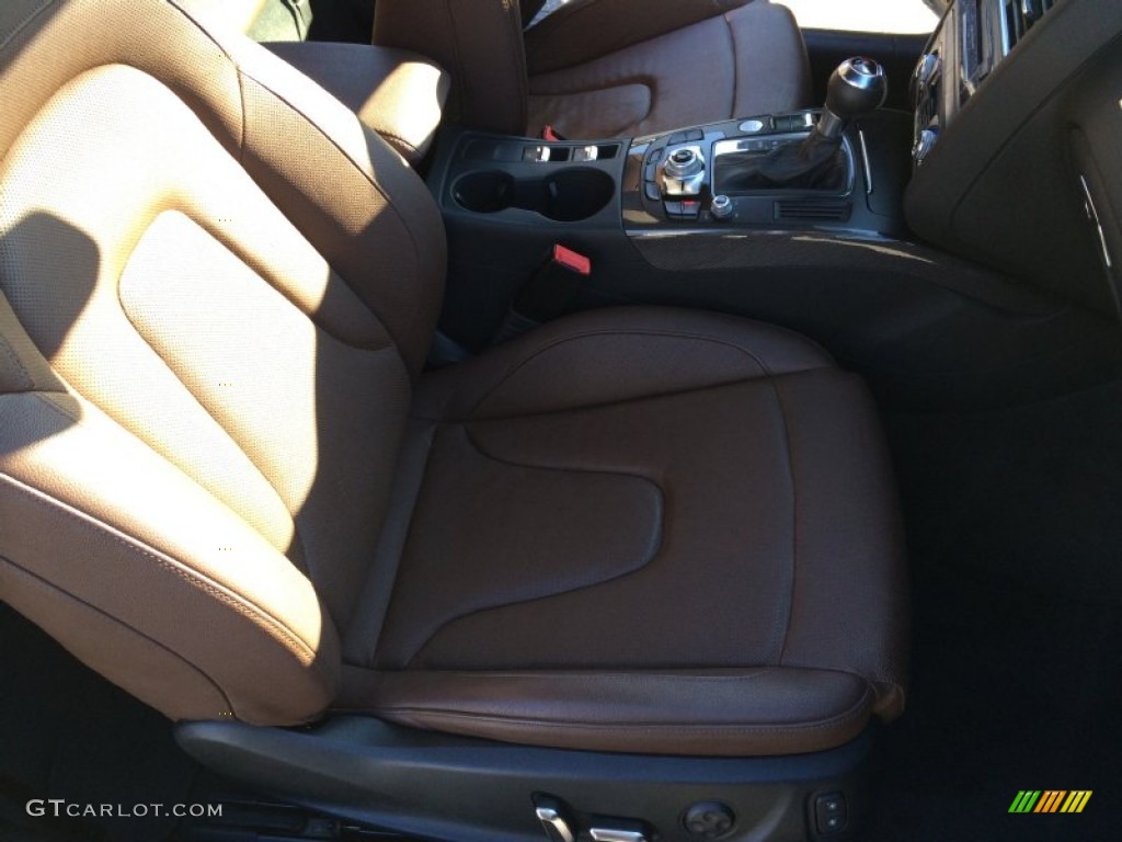 2013 S5 3.0 TFSI quattro Convertible - Moonlight Blue Metallic / Chestnut Brown photo #30