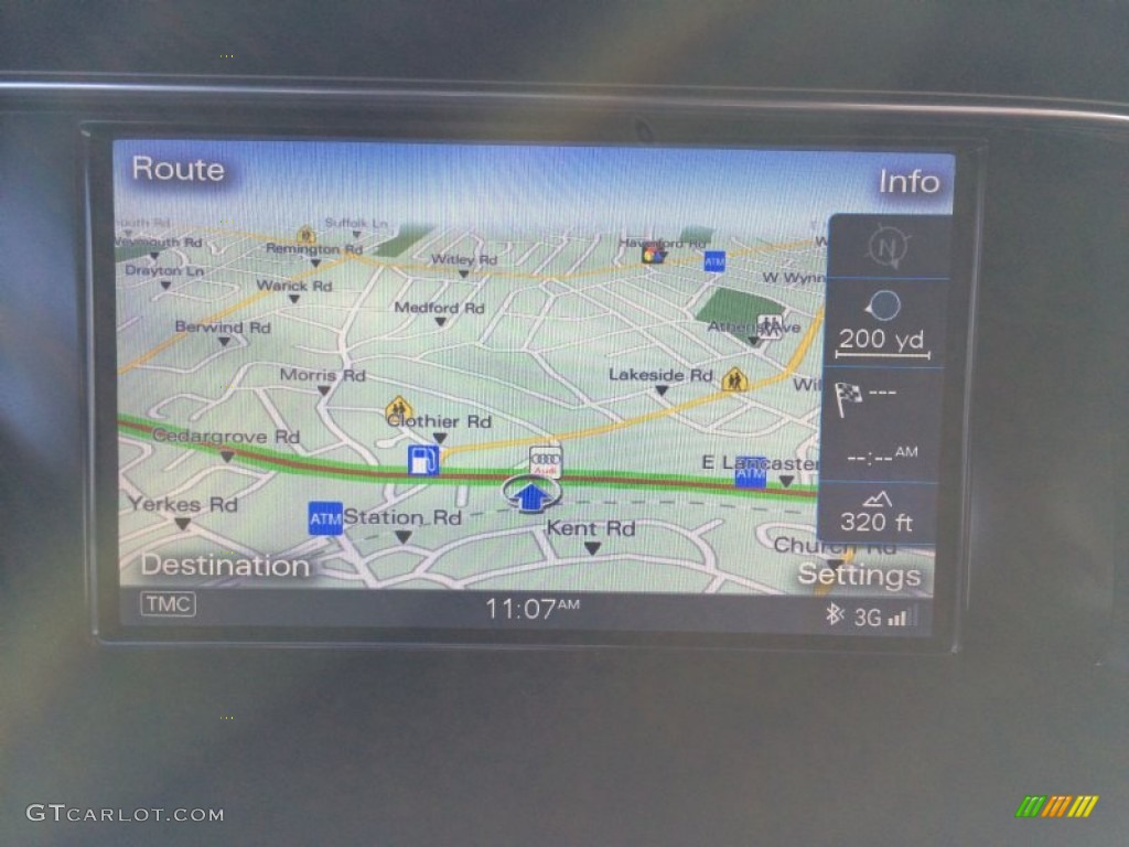2013 S5 3.0 TFSI quattro Convertible - Moonlight Blue Metallic / Chestnut Brown photo #36