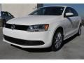 Candy White - Jetta SE Sedan Photo No. 3
