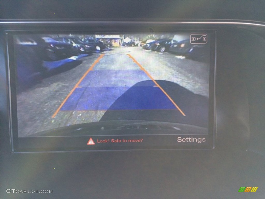2013 S5 3.0 TFSI quattro Convertible - Moonlight Blue Metallic / Chestnut Brown photo #37