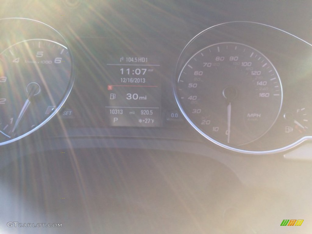 2013 S5 3.0 TFSI quattro Convertible - Moonlight Blue Metallic / Chestnut Brown photo #38