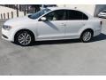 Candy White - Jetta SE Sedan Photo No. 5