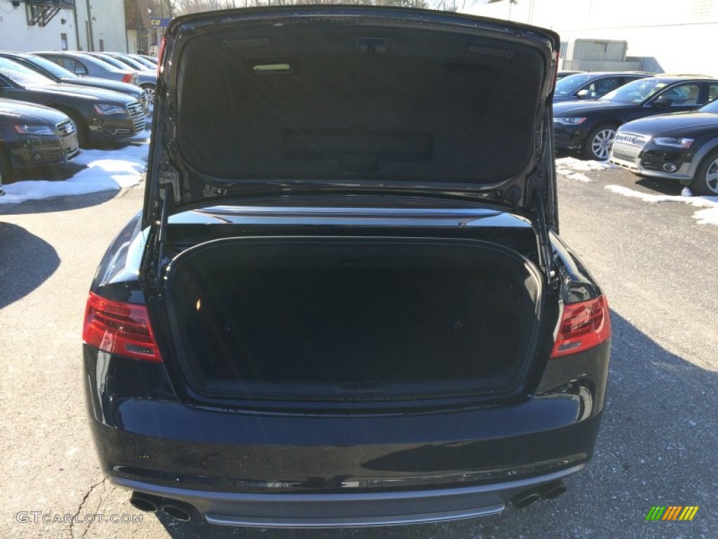 2013 S5 3.0 TFSI quattro Convertible - Moonlight Blue Metallic / Chestnut Brown photo #39