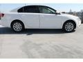 Candy White - Jetta SE Sedan Photo No. 11