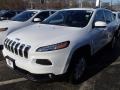 Bright White - Cherokee Latitude 4x4 Photo No. 1