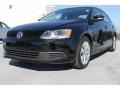 Black - Jetta SE Sedan Photo No. 3