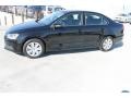 Black - Jetta SE Sedan Photo No. 5