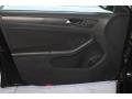 Black - Jetta SE Sedan Photo No. 13