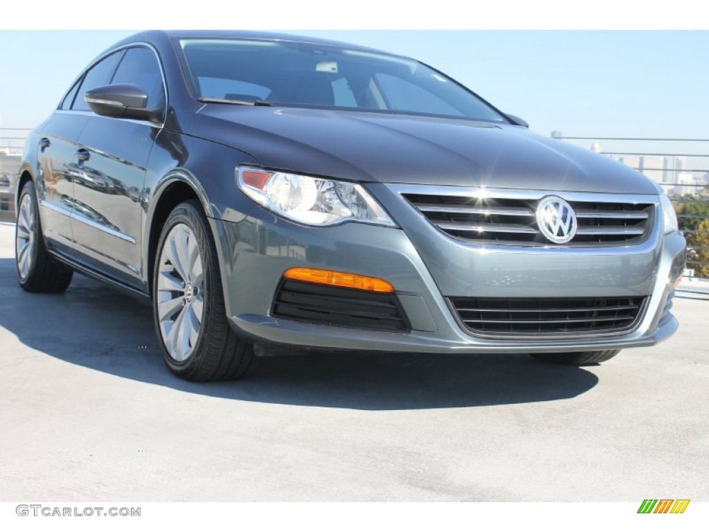 Iron Gray Metallic Volkswagen CC