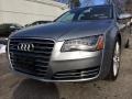 Quartz Gray Metallic - A8 L 3.0T quattro Photo No. 2
