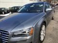 Quartz Gray Metallic - A8 L 3.0T quattro Photo No. 3