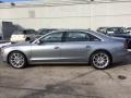 Quartz Gray Metallic - A8 L 3.0T quattro Photo No. 4