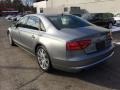 2013 Quartz Gray Metallic Audi A8 L 3.0T quattro  photo #5