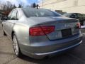 Quartz Gray Metallic - A8 L 3.0T quattro Photo No. 6