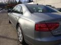 Quartz Gray Metallic - A8 L 3.0T quattro Photo No. 7