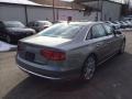 Quartz Gray Metallic - A8 L 3.0T quattro Photo No. 10
