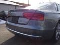 2013 Quartz Gray Metallic Audi A8 L 3.0T quattro  photo #11