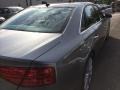 Quartz Gray Metallic - A8 L 3.0T quattro Photo No. 12