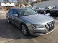 Quartz Gray Metallic - A8 L 3.0T quattro Photo No. 14