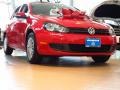 Tornado Red - Golf 2.5L 4 Door Photo No. 1