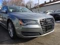 Quartz Gray Metallic - A8 L 3.0T quattro Photo No. 15