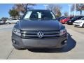 Pepper Gray Metallic - Tiguan SE Photo No. 8