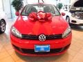 Tornado Red - Golf 2.5L 4 Door Photo No. 2