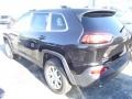 2014 Brilliant Black Crystal Pearl Jeep Cherokee Latitude 4x4  photo #2