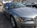 Quartz Gray Metallic - A8 L 3.0T quattro Photo No. 16