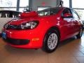 Tornado Red - Golf 2.5L 4 Door Photo No. 3