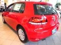 Tornado Red - Golf 2.5L 4 Door Photo No. 4