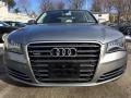 Quartz Gray Metallic - A8 L 3.0T quattro Photo No. 18